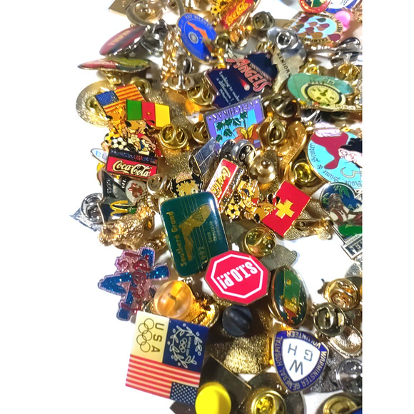 Hat Lapel Pin Pin Backs 1 Pound - Picture 5 of 13